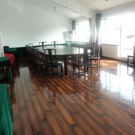 Tun XI Lodge Huangshan Bagian luar foto