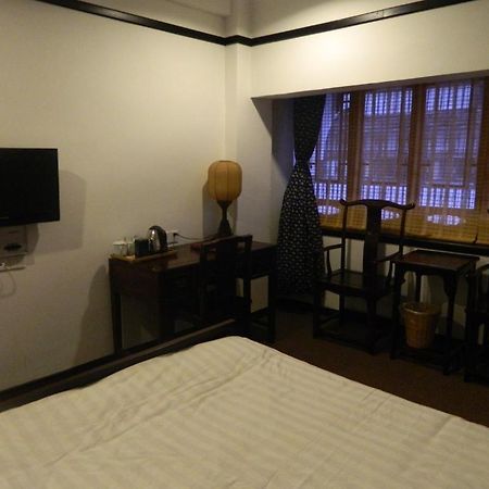 Tun XI Lodge Huangshan Bagian luar foto