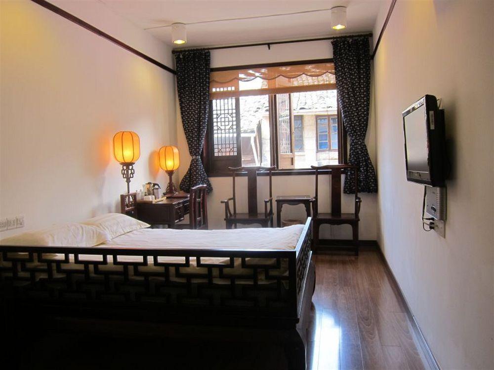 Tun XI Lodge Huangshan Bagian luar foto