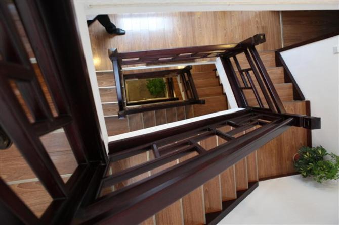 Tun XI Lodge Huangshan Bagian luar foto