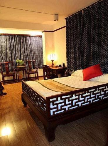 Tun XI Lodge Huangshan Bagian luar foto
