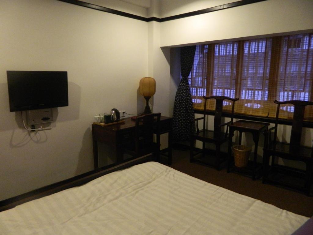 Tun XI Lodge Huangshan Bagian luar foto