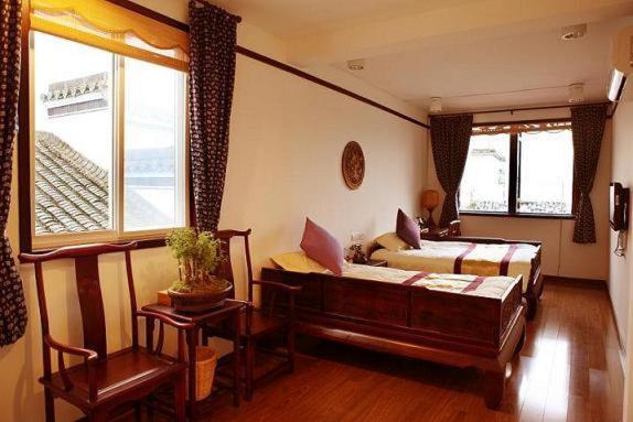 Tun XI Lodge Huangshan Bagian luar foto
