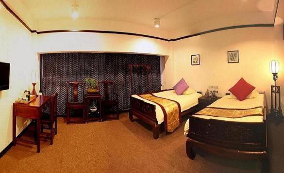 Tun XI Lodge Huangshan Bagian luar foto