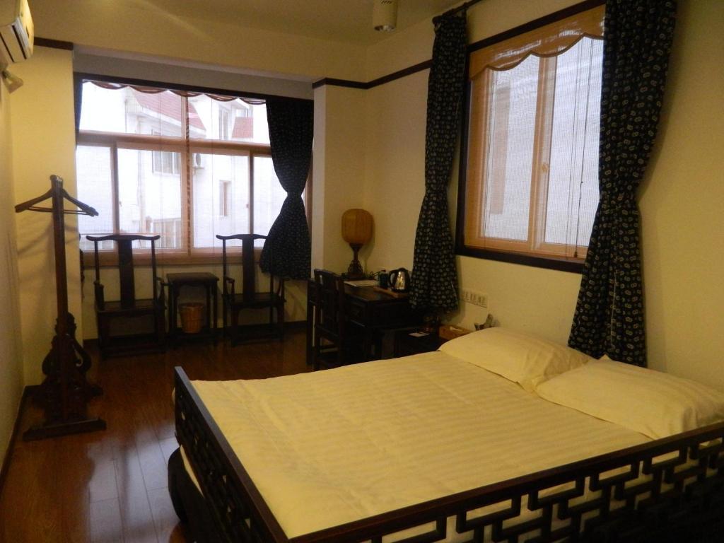 Tun XI Lodge Huangshan Bagian luar foto