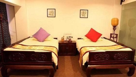 Tun XI Lodge Huangshan Bagian luar foto