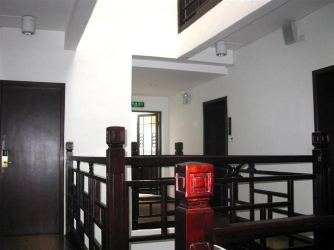 Tun XI Lodge Huangshan Bagian luar foto
