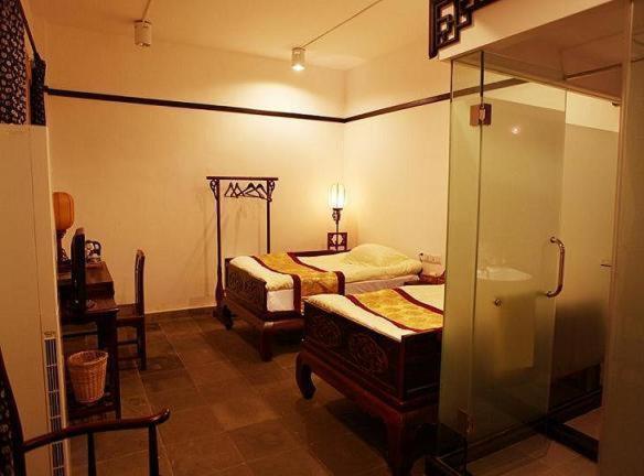 Tun XI Lodge Huangshan Bagian luar foto