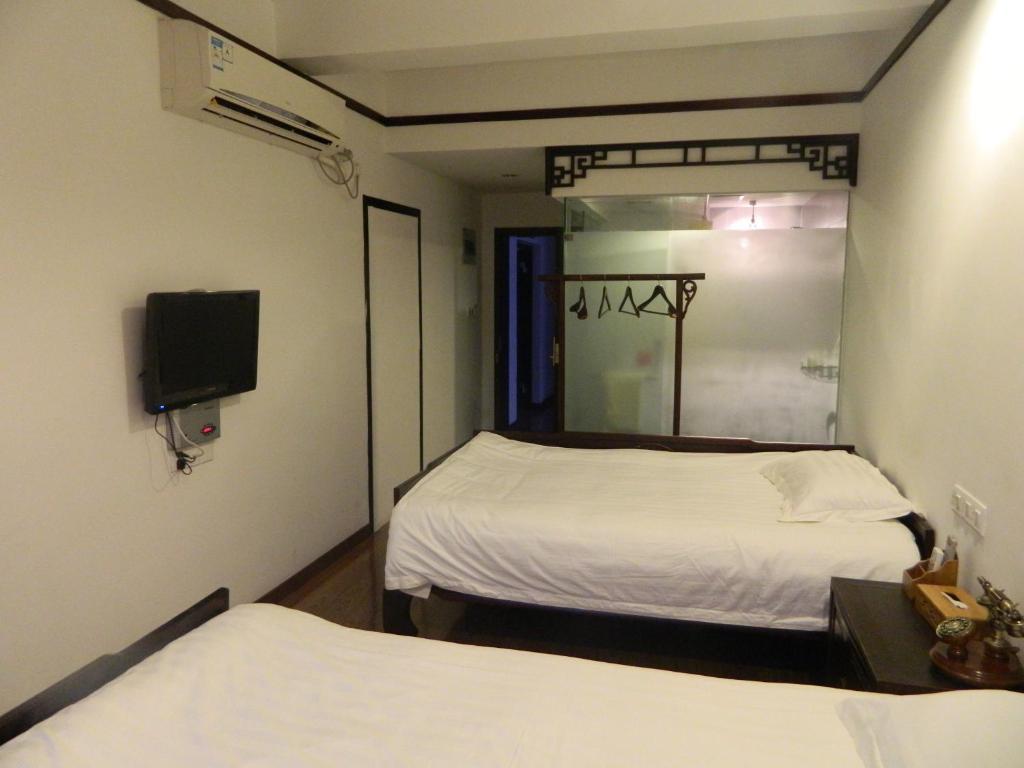 Tun XI Lodge Huangshan Bagian luar foto