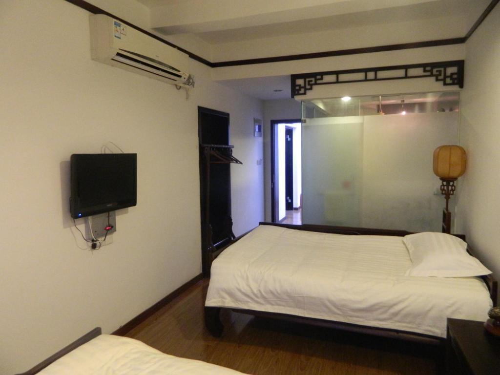 Tun XI Lodge Huangshan Bagian luar foto