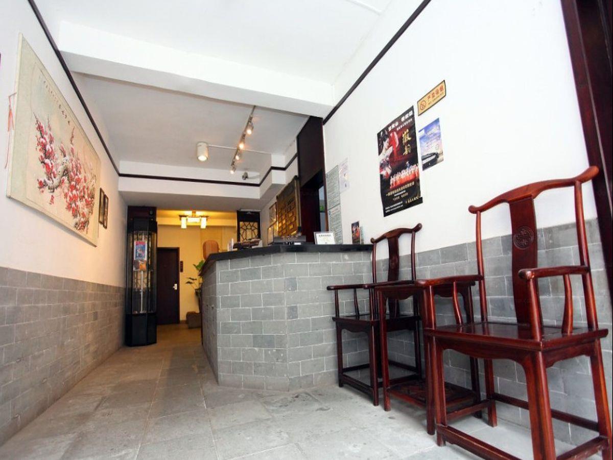 Tun XI Lodge Huangshan Bagian luar foto